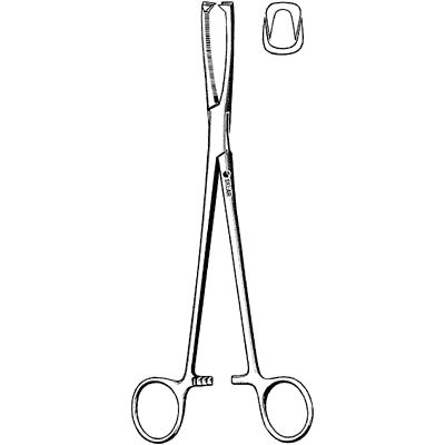 Simpson Uterine Sound, Malleable, Silver Plated, 13" (33.0 Cm), Graduated In Cm